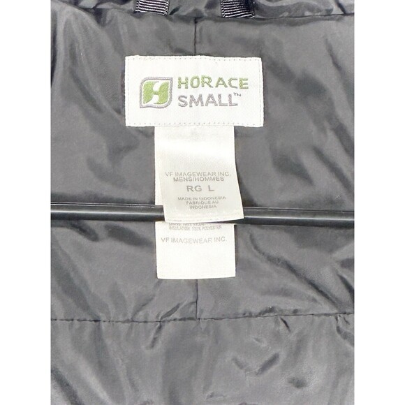 HORACE SMALL HS3334 PARKA 3-IN-1 JACKET LINER ONLY SIZE LARGE REGULAR PRIMALOFT - Picture 9 of 10
